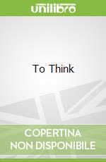 To Think