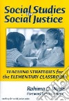Social Studies for Social Justice libro str