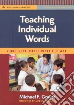 Teaching Individual Words