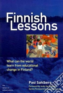 Finnish Lessons libro in lingua di Pasi Sahlberg