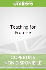 Teaching for Promise