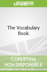 The Vocabulary Book