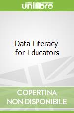 Dàtà Literàcy for Educàtors