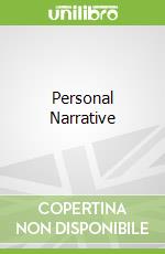 Personal Narrative
