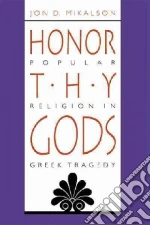 Honor Thy Gods libro str