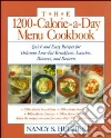 The 1200-Calorie-A-Day Menu Cookbook libro str