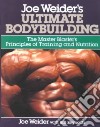 Joe Weider's Ultimate Bodybuilding libro str