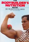 Bodybuilders Nutrition Book libro str