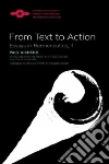 From Text to Action libro str