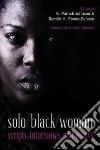 Solo/Black/woman libro str