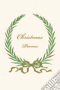 Christmas Poems libro in lingua di Hayes Albert M. (EDT), Laughlin James (EDT)