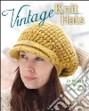 Vintage Knit Hats libro str
