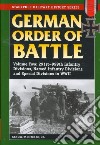German Order of Battle libro str
