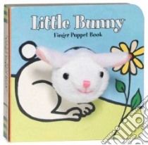 Little Bunny Finger Puppet Book libro in lingua di Put Klaartje Van Der (ILT)