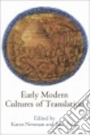 Early Modern Cultures of Translation libro str