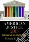 American Justice 2015 libro str
