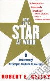 How to Be a Star at Work libro str