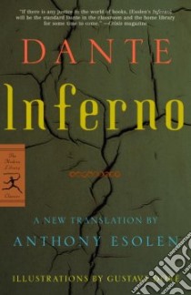 Inferno libro in lingua di Dante Alighieri, Esolen Anthony (TRN), Dore Gustave (ILT)