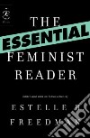 The Essential Feminist Reader libro str