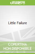Little Failure libro in lingua di Shteyngart Gary