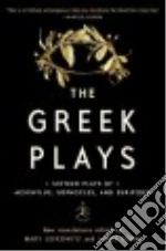 The Greek Plays libro str