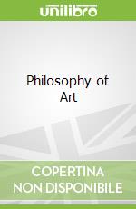 Philosophy of Art