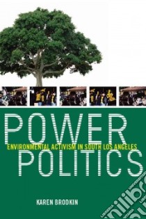 Power Politics libro in lingua di Brodkin Karen
