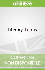 Literary Terms