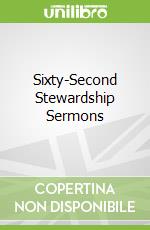 Sixty-Second Stewardship Sermons