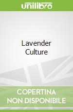 Lavender Culture libro str