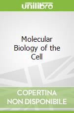Molecular Biology of the Cell libro str