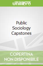 Public Sociology Capstones