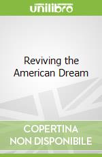 Reviving the American Dream