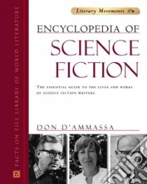 Encyclopedia Of Science Fiction libro in lingua di D'Ammassa Don
