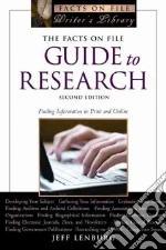 The Facts on File Guide to Research