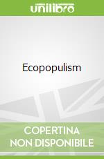 Ecopopulism