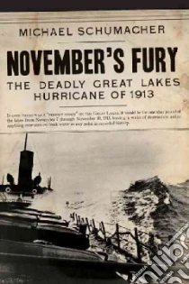 November's Fury libro in lingua di Schumacher Michael