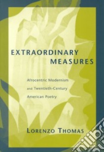 Extraordinary Measures libro in lingua di Thomas Lorenzo
