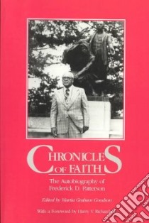 Chronicles of Faith libro in lingua di Goodson Martia Graham (EDT)