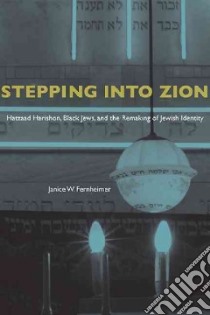 Stepping into Zion libro in lingua di Fernheimer Janice W.
