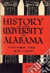 History of the University of Alabama libro str