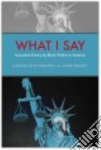 What I Say libro in lingua di Nielsen Aldon Lynn (EDT), Ramey Lauri (EDT)
