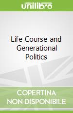 Life Course and Generational Politics