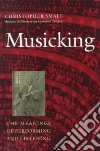 Musicking libro str
