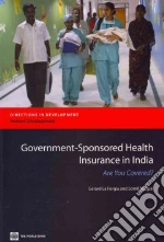Government-sponsored Health Insurance in India