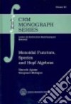 Monoidal Functors, Species and Hopf Algebras libro str
