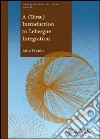 A (Terse) Introduction to Lebesgue Integration libro str