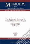 On the Steady Motion of a Coupled System Solid-liquid libro str