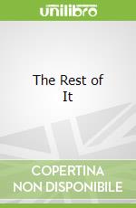 The Rest of It libro str