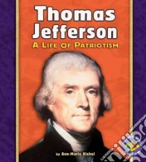 Thomas Jefferson libro in lingua di Kishel Ann-Marie